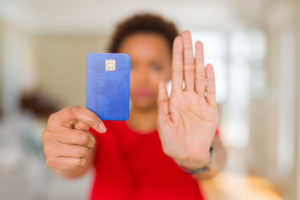 einde van e credit card garantie